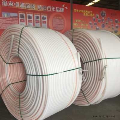 恒泰**白色HDPE硅芯管国标型号40/33环刚度高图4