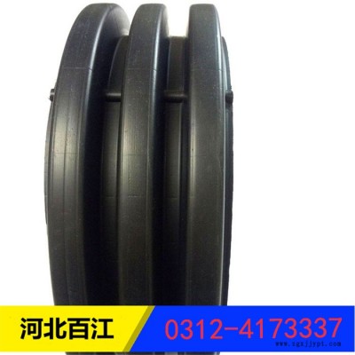 百江 HDPE双壁波纹管 黑波纹 排污管 DN600mm图3