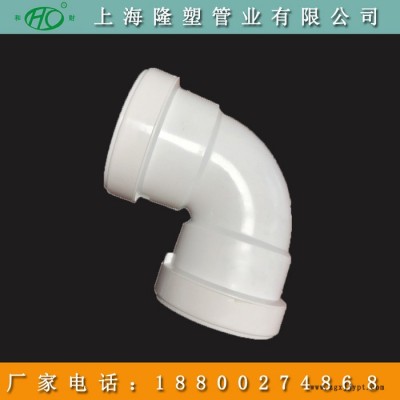 HDPE螺口承插排水管 压盖式柔性承插排水管 型号齐全 和财图3