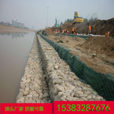 绿格网垫 pvc格宾网 雷诺护垫 格宾网垫厂家图5