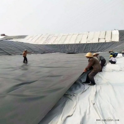禾鹏 氧化池防渗膜 HDPE土工膜厂家直供图5