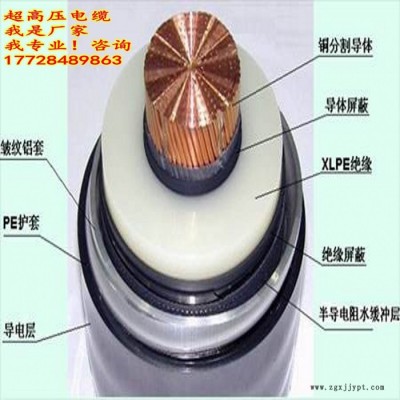 干式电缆头 阻燃交联聚乙烯绝缘铝包防水聚氯乙烯护套电力电缆图2