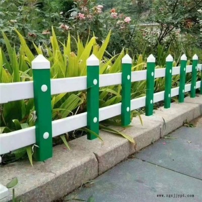 源头工厂 雄沃 pvc草坪塑钢护栏 学校草坪护栏 价格实惠图2