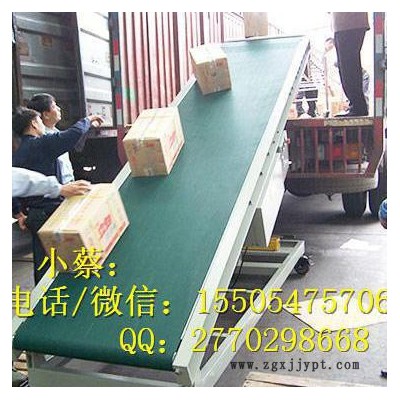 厂家定做绿色PVC皮带输送线 铝型材机架输送机 绿色pvc皮带机图5