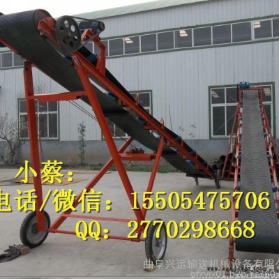 厂家定做绿色PVC皮带输送线 铝型材机架输送机 绿色pvc皮带机图2