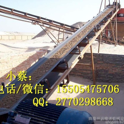厂家定做绿色PVC皮带输送线 铝型材机架输送机 绿色pvc皮带机图1