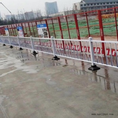 pvc市政护栏 道路隔离栏 防撞市政护栏 隆俊批发图7