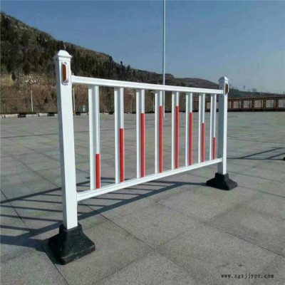 pvc市政护栏 道路隔离栏 防撞市政护栏 隆俊批发图4