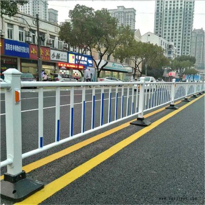 pvc市政护栏 道路隔离栏 防撞市政护栏 隆俊批发图5