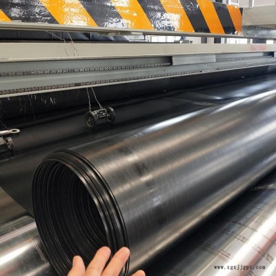 乐清1.5mm新国标HDPE土工膜 石油罐区防渗专用图1