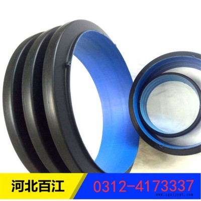 百江 HDPE双壁波纹管 黑波纹 波纹管 DN700mm图4