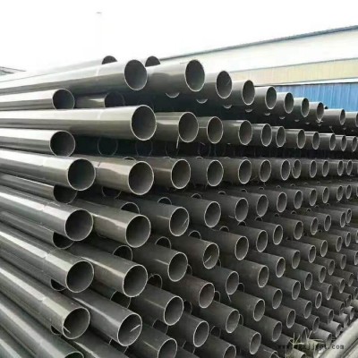 厂家定制PVC农田灌溉管农业排水用管低压输水农田聚氯乙烯灌溉管图4