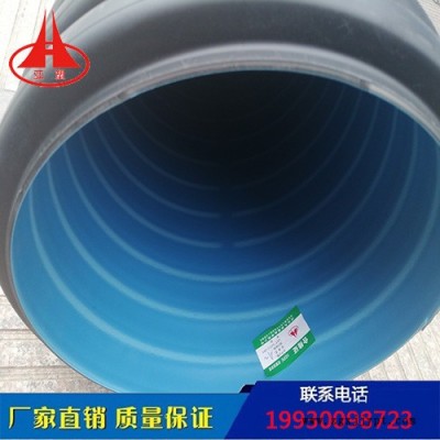 亚塑牌 唐山 hdpe双壁波纹管 工程排水管 市场行情图3