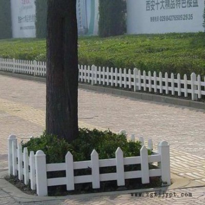 【安平瑞旗隆】PVC护栏 绿化带白色围栏 别墅小区绿化带塑钢隔离栅 草坪护栏 PVC塑钢护栏图4