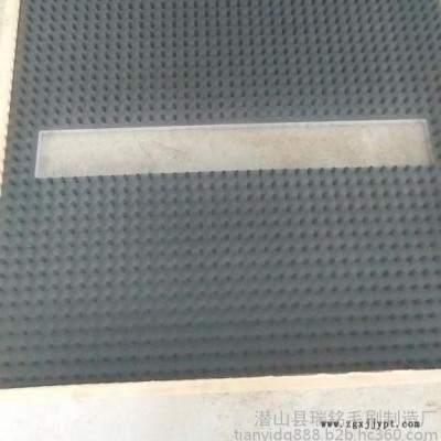 工作台毛刷板 平板刷 钢板刷 转塔冲床PVC板毛刷 毛刷板