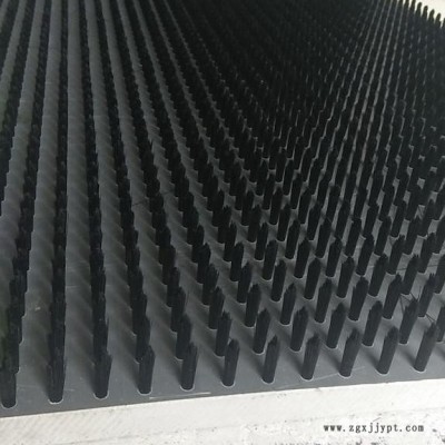 工作台毛刷板 平板刷 钢板刷 转塔冲床PVC板毛刷 毛刷板图5