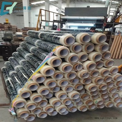 蓝色铝材包装膜_PVC聚氯乙烯热收缩膜_厂家批发图2