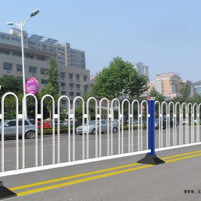 pvc塑钢护栏 道路护栏 浸塑市政护栏 泓磊定制厂家图8