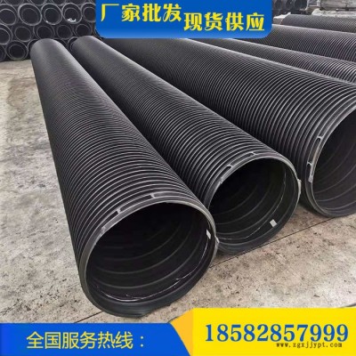 甘肃 青海塑钢缠绕排水管 hdpe塑钢排污管 塑钢埋地排水管图3