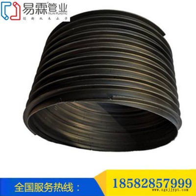甘肃 青海塑钢缠绕排水管 hdpe塑钢排污管 塑钢埋地排水管图5