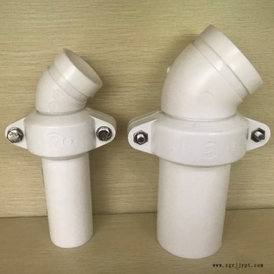 沟槽hdpe静音排水管 沟槽式伸缩节 机场用薄壁不锈钢水管图3