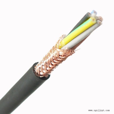 金环宇电缆 阻燃屏蔽信号电缆ZB-RVVP 5X1平方 rvvp电缆图3