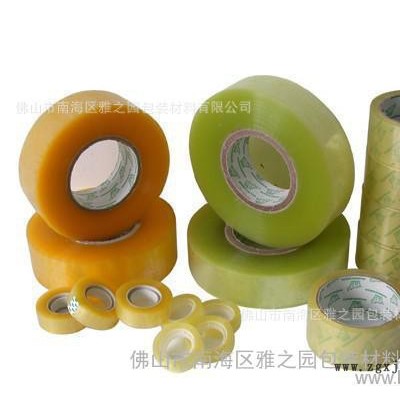 BOPP米黄封箱胶