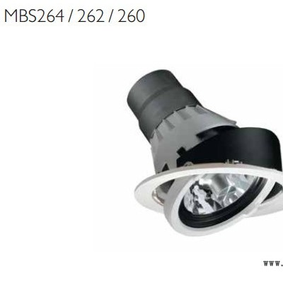 PHILIPS/飞利浦金卤筒灯MBS264 /262 /260 70W 150W 工程专用 飞利浦金卤灯图2