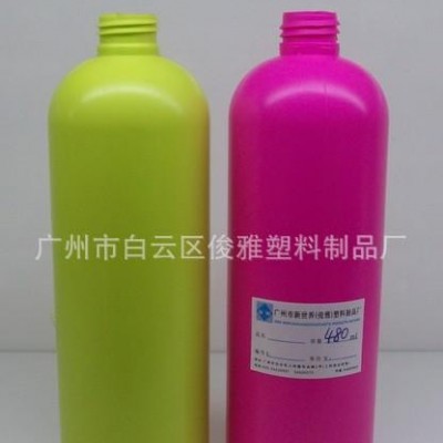 定制475MLLDPE软性丝印洗护系列塑料瓶品质保证图2
