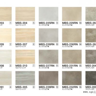 田岛地板（TAJIMA FLOORING）——MBS系列，进口日本塑胶地板，耐磨，耐药，耐污染