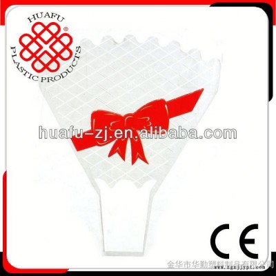 供应义乌鲜花包装袋/单支鲜花袋/bopp印刷鲜花袋/bopp袋