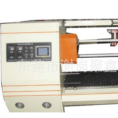 BOPP、美纹纸、牛皮纸双轴自动切台/自动分切机（JX-704)图1