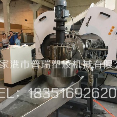 普瑞ML-160 BOPP、OPP薄膜回收造粒机，边角料回收机 ，环保型造粒设备图2