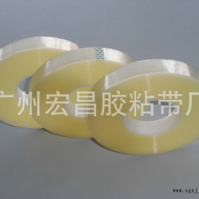 偏光片BOPP排废胶带 OPP无声胶带 PE离型膜排废胶带 剥膜贴片胶带图3