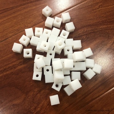 PP加工件 PP注塑件 生产厂家 定制加工 白色PP塑料件 非标异形件 PP件车铣加工图2