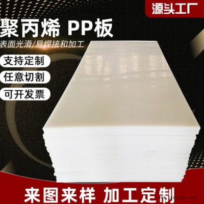 [鑫鸿诺塑胶]PP板.国产PP板厂家.进口PP板料 pps板可加工定制，欢迎咨询图2