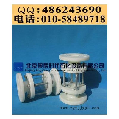 PP法兰视盅 PP玻璃管视镜 北京PP玻璃筒视盅图2