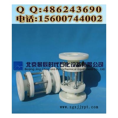 PP法兰视盅 PP玻璃管视镜 北京PP玻璃筒视盅图3