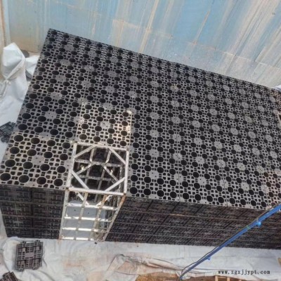 PP模块 PP蓄水模块  雨水收集池 合怿专注海绵城市建设图6