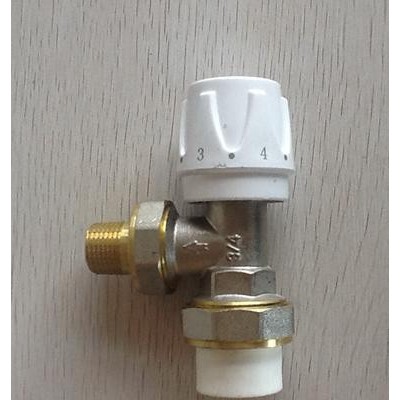 W315黄铜手动PP-R温控阀图3