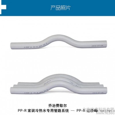瑞士品牌水管乔治费歇尔 GF PP-R D20 过桥弯 绕曲图2