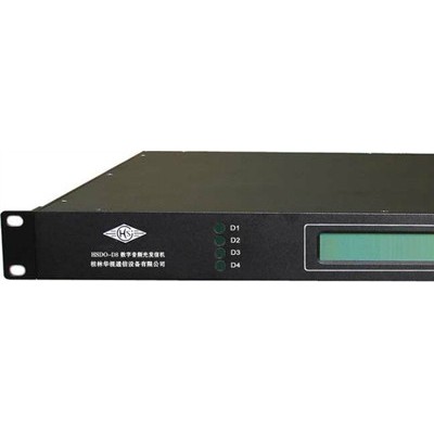 桂林华视牌HSDO-D8 AES数字音频光端机数字音频光端机 AES光端机