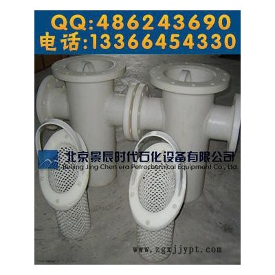 PP法兰过滤器 PP篮式过滤器 PP管道过滤器(SBL-PP)图5