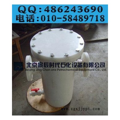 PP法兰过滤器 PP篮式过滤器 PP管道过滤器(SBL-PP)图2
