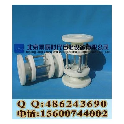 DN50聚丙烯视盅/PP法兰视盅/PP玻璃管视盅/PP塑料视盅图5