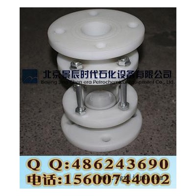DN50聚丙烯视盅/PP法兰视盅/PP玻璃管视盅/PP塑料视盅图3