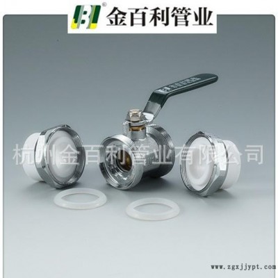 PP-R自来水管阀门、ppr豪华暗阀（快开）、球阀；诚招代理商图2