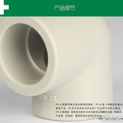 瑞士品牌乔治费歇尔 +GF+ PP-R d20 90度弯头图2