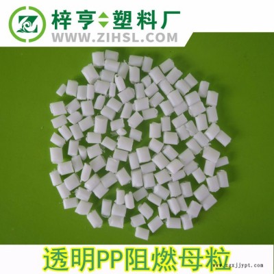 透明PP阻燃母粒 透明聚丙烯阻燃母粒 环保PP防火母粒 PP阻燃母料图2