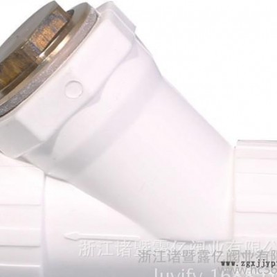 PPR过滤器 Y型PPR过滤器 ppr过滤阀 PP-R管专用 PPR接头球阀图3
